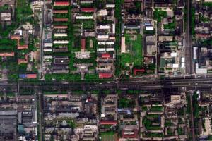 北三环中路69号院社区卫星地图-北京市海淀区花园路街道冠城园社区地图浏览