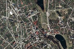 塔尔西市卫星地图-拉脱维亚塔尔西市中文版地图浏览-塔尔西旅游地图