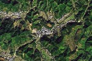 丹溪乡卫星地图-江西省赣州市寻乌县丹溪乡、村地图浏览