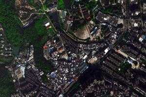 京溪卫星地图-广东省广州市白云区云城街道地图浏览