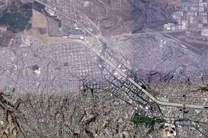 蒂华纳市卫星地图-墨西哥蒂华纳市中文版地图浏览-蒂华纳旅游地图