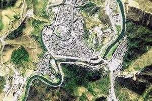 八達鎮衛星地圖-廣西壯族自治區百色市那坡縣西林縣八達鎮、村地圖瀏覽