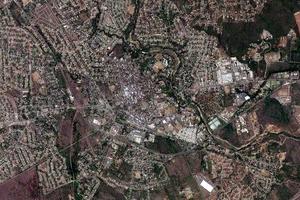 圣凯瑟琳区(西班牙镇市)卫星地图-牙买加圣凯瑟琳区(西班牙镇市)中文版地图浏览-圣凯瑟琳旅游地图