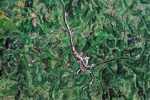 双谊乡卫星地图-四川省宜宾市叙州区南岸街道、村地图浏览