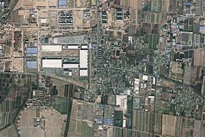 三街村衛星地圖-北京市房山區竇店鎮下坡店村地圖瀏覽