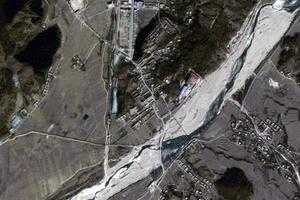 沙里寨鎮衛星地圖-遼寧省丹東市鳳城市沙里寨鎮、村地圖瀏覽