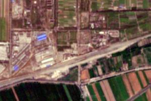 红山卫星地图-新疆维吾尔自治区阿克苏地区自治区直辖县石河子市胡杨河市核心区地图浏览