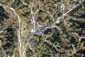 山七镇卫星地图-安徽省六安市舒城县山七镇、村地图浏览