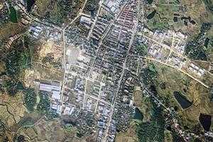 范岗镇卫星地图-安徽省安庆市桐城市龙腾街道、村地图浏览