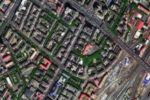 撫順衛星地圖-黑龍江省哈爾濱市道里區閆家崗農場地圖瀏覽