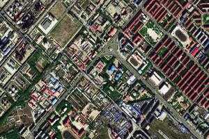 龍鳳鎮衛星地圖-黑龍江省大慶市龍鳳區龍政街道、村地圖瀏覽