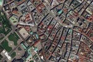 奥地利维也纳市旅游地图_奥地利维也纳市卫星地图_奥地利维也纳市景区地图