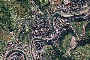 南江县卫星地图-四川省巴中市南江县、乡、村各级地图浏览