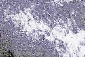 轎子山鎮衛星地圖-貴州省安順市西秀區新安街道、村地圖瀏覽