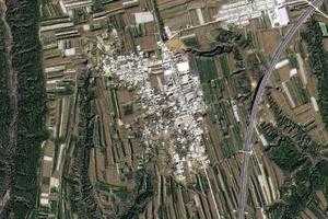 石柱乡卫星地图-陕西省铜川市耀州区咸丰路街道、村地图浏览