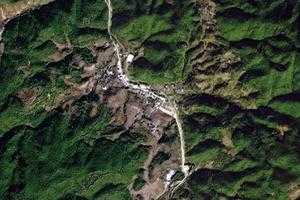 乐洞乡卫星地图-江西省赣州市崇义县乐洞乡、村地图浏览