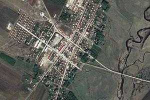 巴彦乌兰苏木卫星地图-内蒙古自治区兴安盟扎赉特旗宝力根花苏木地图浏览
