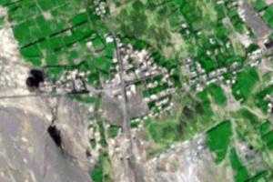 庫加依鎮衛星地圖-新疆維吾爾自治區阿克蘇地區吐魯番市托克遜縣克爾鹼鎮、村地圖瀏覽