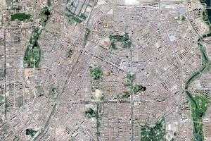 长春市卫星地图-吉林省长春市、区、县、村各级地图浏览