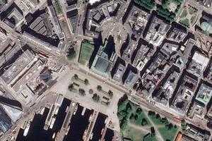 奧斯陸市政廳旅遊地圖_奧斯陸市政廳衛星地圖_奧斯陸市政廳景區地圖