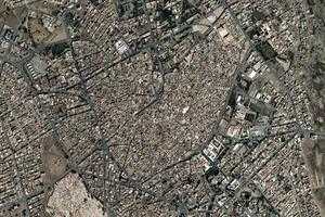 凯鲁万市卫星地图-突尼斯凯鲁万市中文版地图浏览-凯鲁万旅游地图