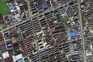 城西衛星地圖-江蘇省泰州市海陵區紅旗街道地圖瀏覽