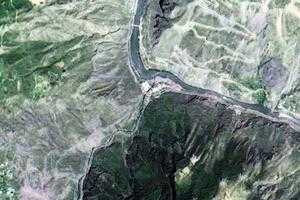 飞虹乡卫星地图-四川省阿坝藏族羌族自治州茂县沙坝镇、村地图浏览