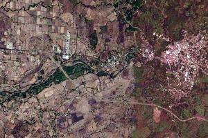 查拉特南戈市衛星地圖-薩爾瓦多查拉特南戈市中文版地圖瀏覽-查拉特南戈旅遊地圖