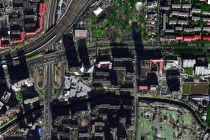 西里第三社區衛星地圖-北京市丰台區馬家堡街道鎮國寺社區地圖瀏覽
