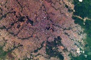 威热市卫星地图-安哥拉威热市中文版地图浏览-威热旅游地图