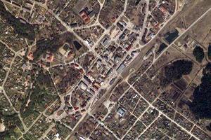 马多纳市卫星地图-拉脱维亚马多纳市中文版地图浏览-马多纳旅游地图