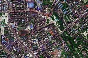 龙泉卫星地图-四川省成都市龙泉驿区东安街道地图浏览
