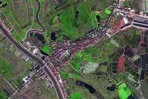 法泗镇卫星地图-湖北省武汉市江夏区金水街道、村地图浏览