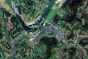 东岳乡卫星地图-四川省遂宁市射洪县平安街道、村地图浏览