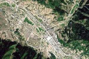 洛河镇卫星地图-陕西省安康市平利县洛河镇、村地图浏览