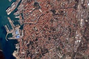 里窝那市卫星地图-意大利里窝那市中文版地图浏览-里窝那旅游地图
