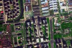 西營門衛星地圖-天津市西青區赤龍南街道地圖瀏覽