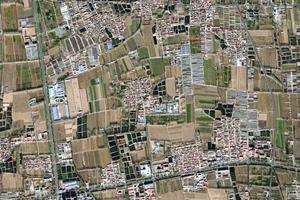 吉卧村卫星地图-北京市平谷区大兴庄镇周村地图浏览