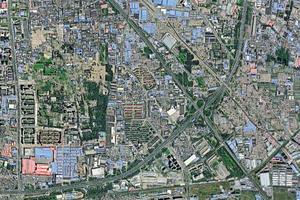 吕家营村卫星地图-北京市朝阳区东湖街道十八里店地区弘善寺地图浏览