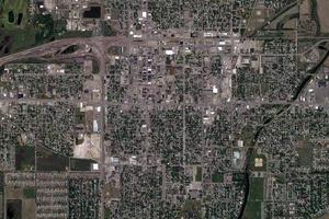 阿伯丁市衛星地圖-美國南達科他州阿伯丁市中文版地圖瀏覽-阿伯丁旅遊地圖