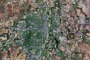 阿比林市衛星地圖-美國堪薩斯州阿比林市中文版地圖瀏覽-阿比林旅遊地圖