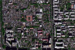 史家社区卫星地图-北京市东城区朝阳门街道史家社区地图浏览