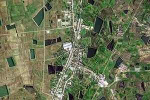 八斗镇卫星地图-安徽省合肥市肥东县肥东新城开发区、村地图浏览