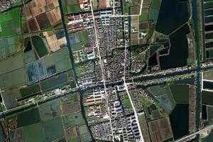 大纵湖镇卫星地图-江苏省盐城市盐都区盐渎街道、村地图浏览