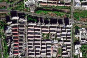 合院第一社区卫星地图-北京市顺义区石园街道合院第一社区地图浏览