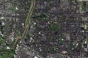 茂名市卫星地图-广东省茂名市、区、县、村各级地图浏览