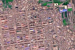 西城卫星地图-黑龙江省绥化市青冈县北城街道地图浏览