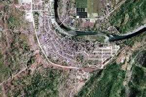 塘头镇卫星地图-贵州省铜仁市思南县关中坝街道、村地图浏览