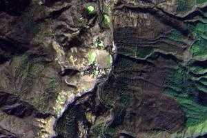 拉莫乡卫星地图-四川省凉山彝族自治州甘洛县拉莫乡、村地图浏览