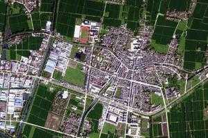 曹甸镇卫星地图-江苏省扬州市宝应县氾水镇、村地图浏览
